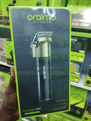 Oraimo Professional Stylish Precise Cordless Smart Clipper