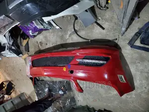 C300 2010 Complete Front Bumper With Straight Fog Lights