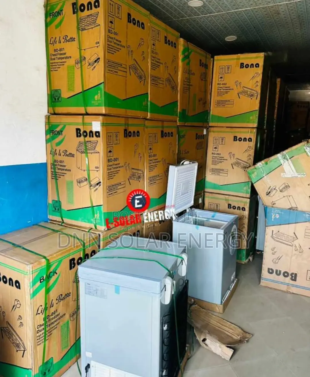 Bona Deep Freezer 218lt