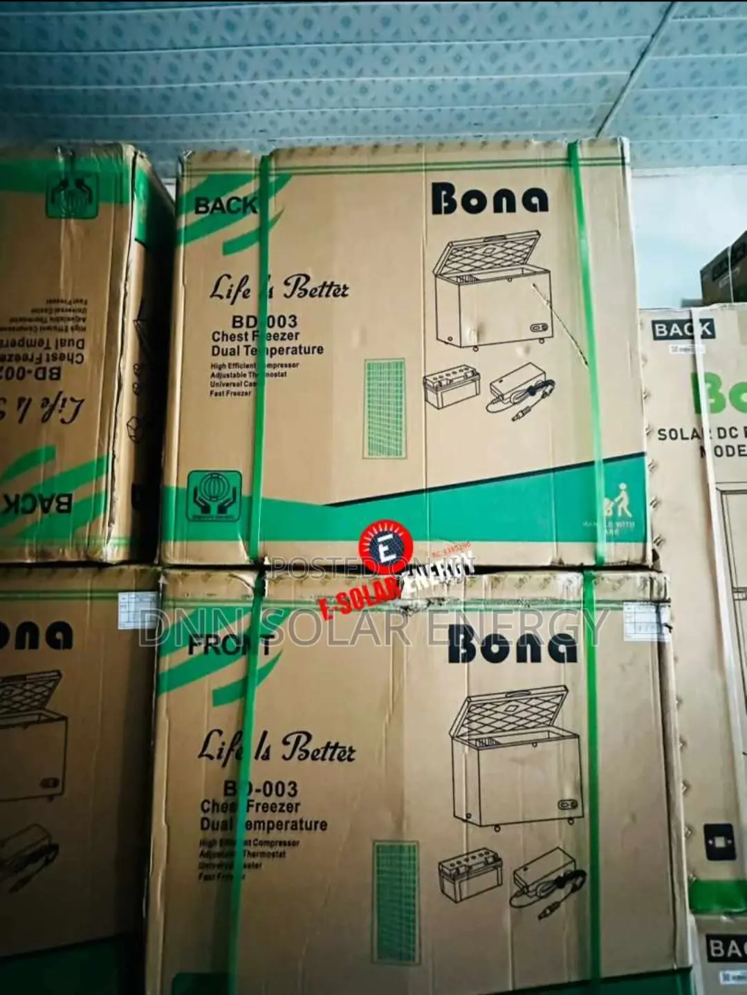 Bona Deep Freezer 218lt