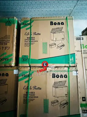 Bona Deep Freezer 218lt