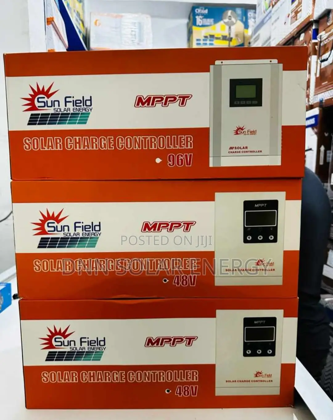 Sunfield Charger Controller 100amps MPPT