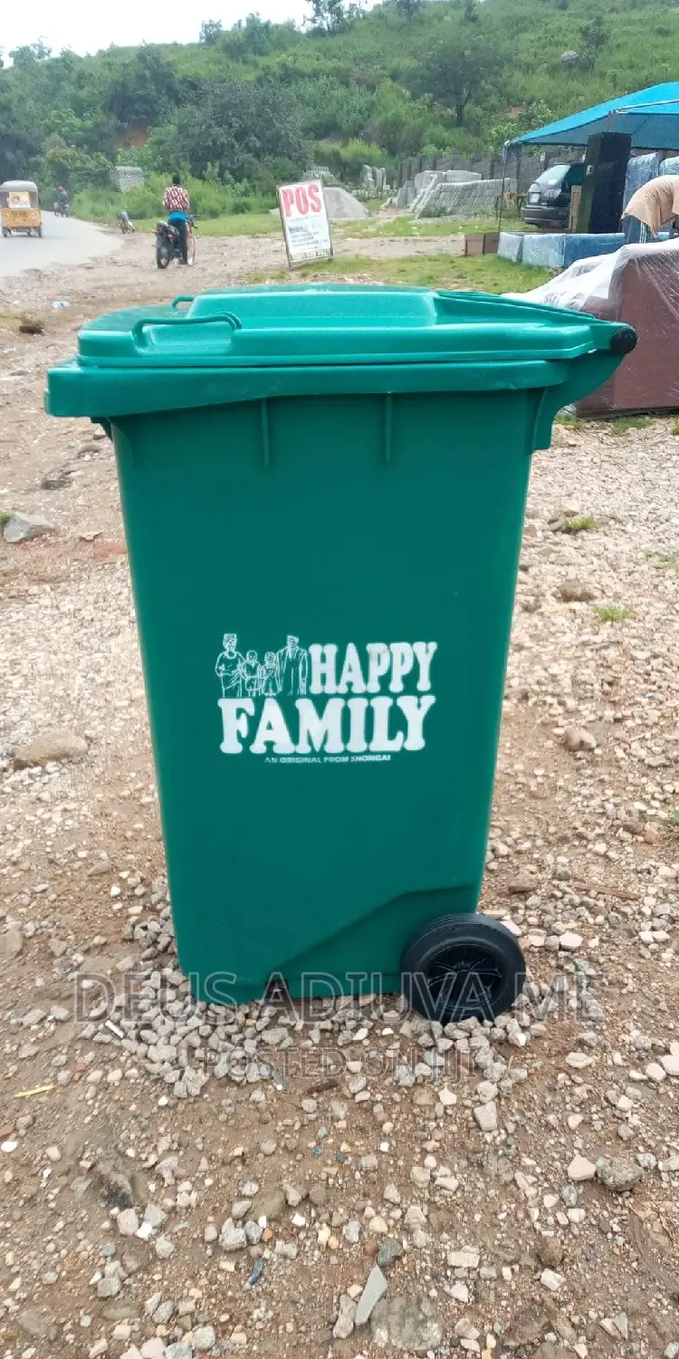 240 Litres Waste Bin