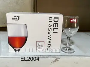 6 PCS Wine Glassware