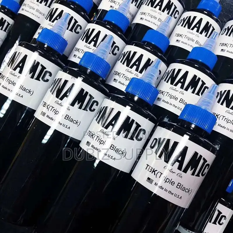 Dynamic Tattoo Inks