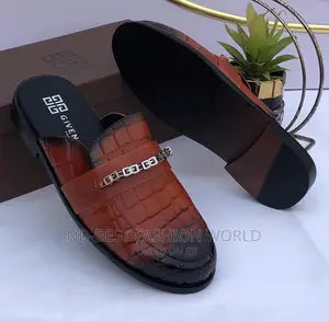Pure Leather Half Shoe