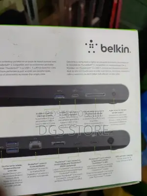 Belkin Thunderbolt 3 Dock