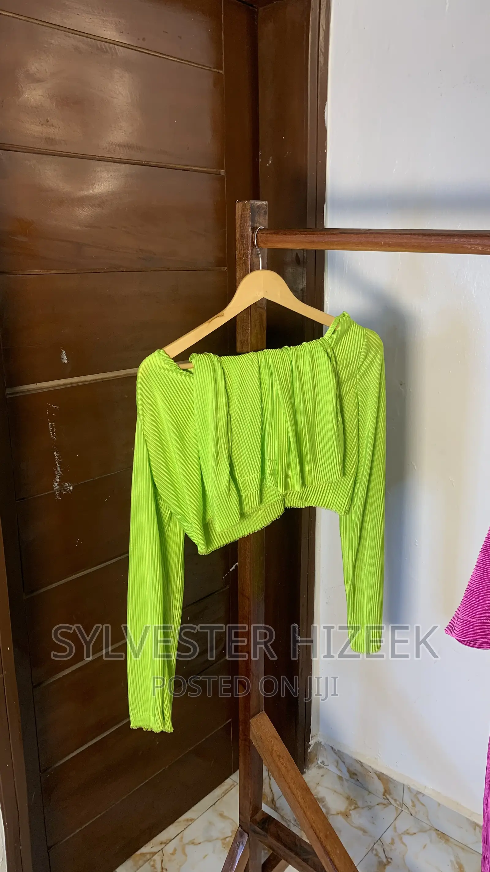Two Piece Short and Shirt