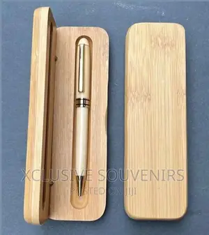 Executive Wooden Pen And Case