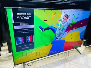 Uk Used 50 Inches Samsung Qled Frameless Smart Tv