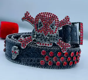 Original RHINESTONES BELT CRYSTAL PIN Available in Store