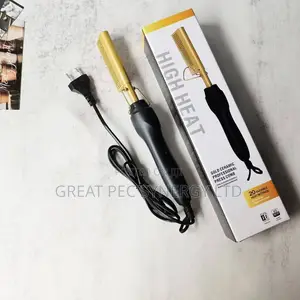 Hot Comb and Brush