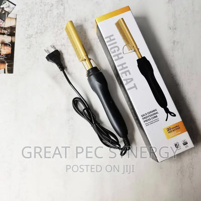 Hot Comb and Brush