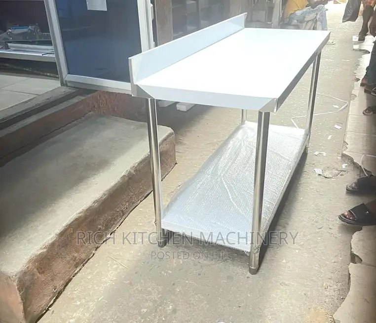 6ft Work-Table With Back