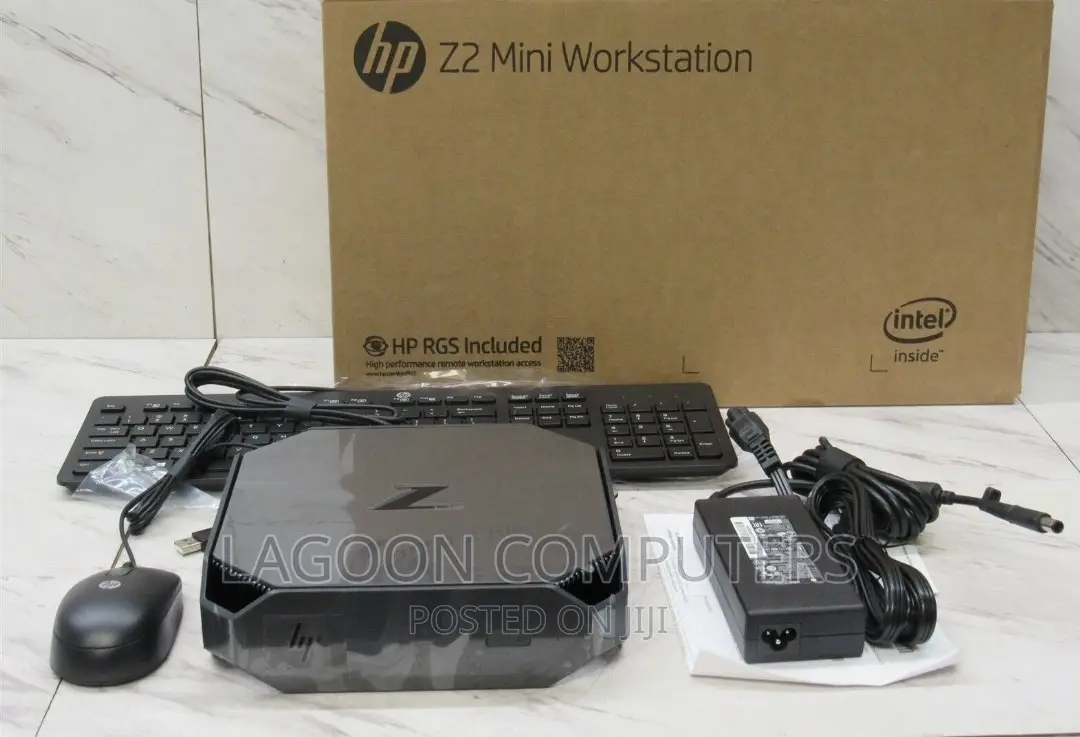 New Desktop Computer HP Z2 G4 Mini 8GB Intel Core I3 SSD 512GB