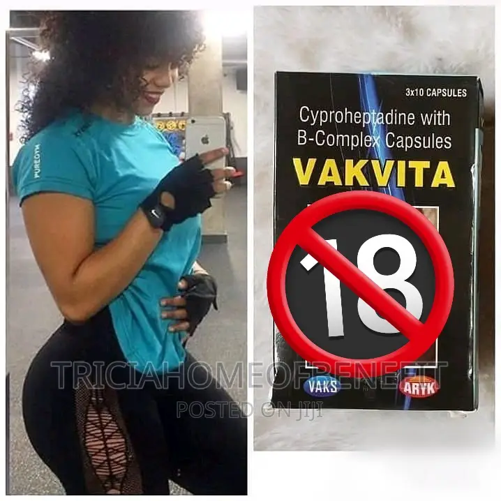 Vakvita Booty Enlargement Capsules