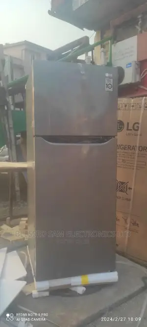 Original>LG Inverter Fridge 205L Double Door 10 Yrs Warranty