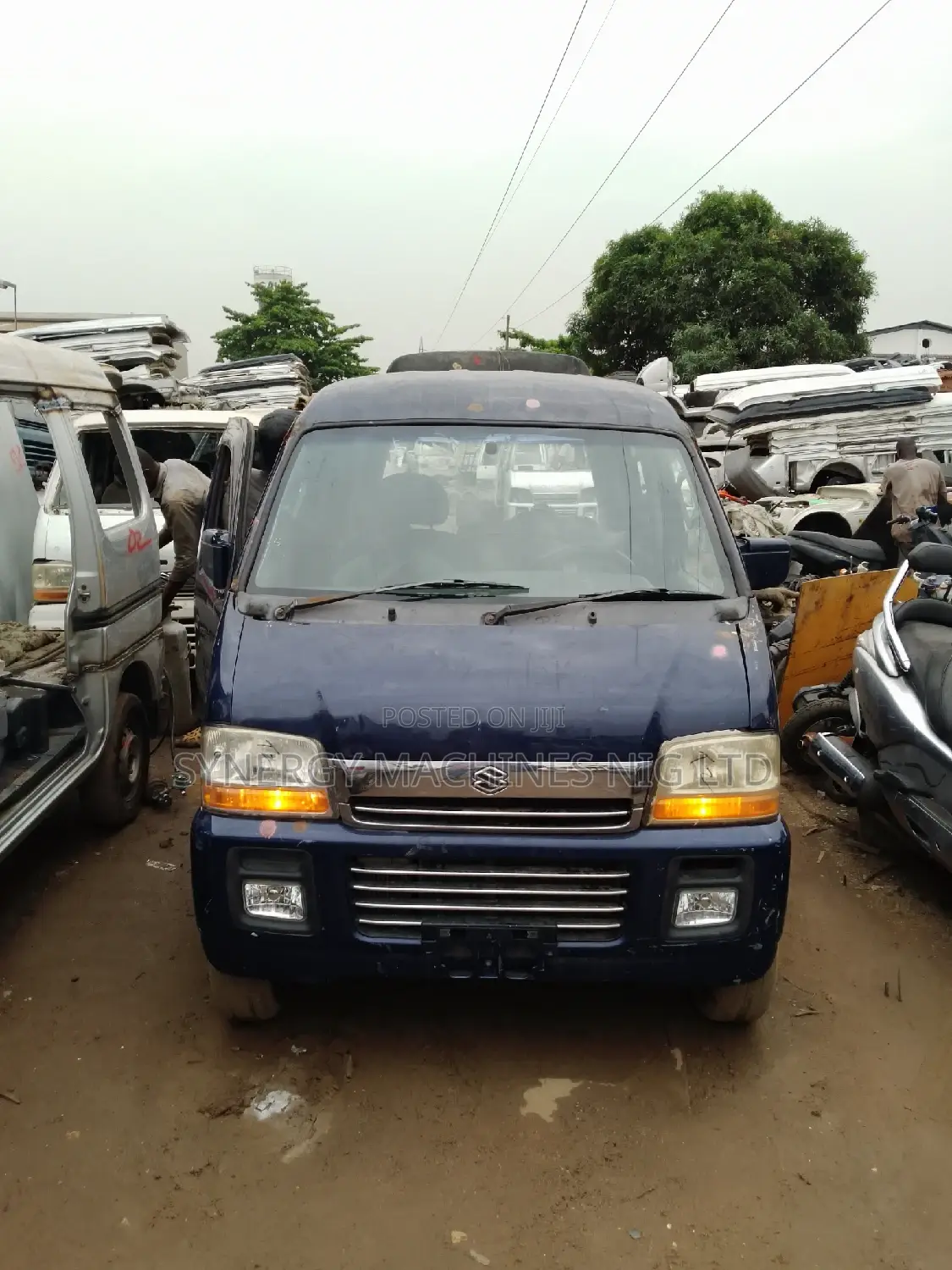 Suzuki Every 2010 Blue