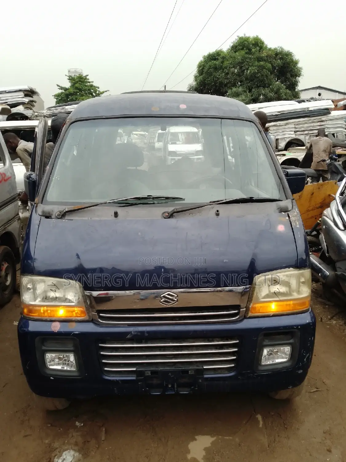 Suzuki Every 2010 Blue