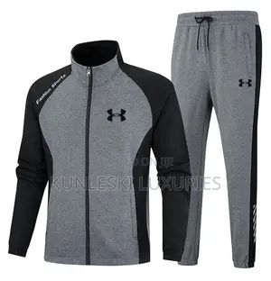 Original Under Armor Tracksuit Collections