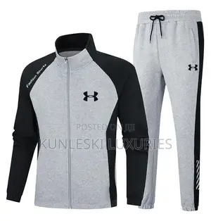 Original Under Armor Tracksuit Collections