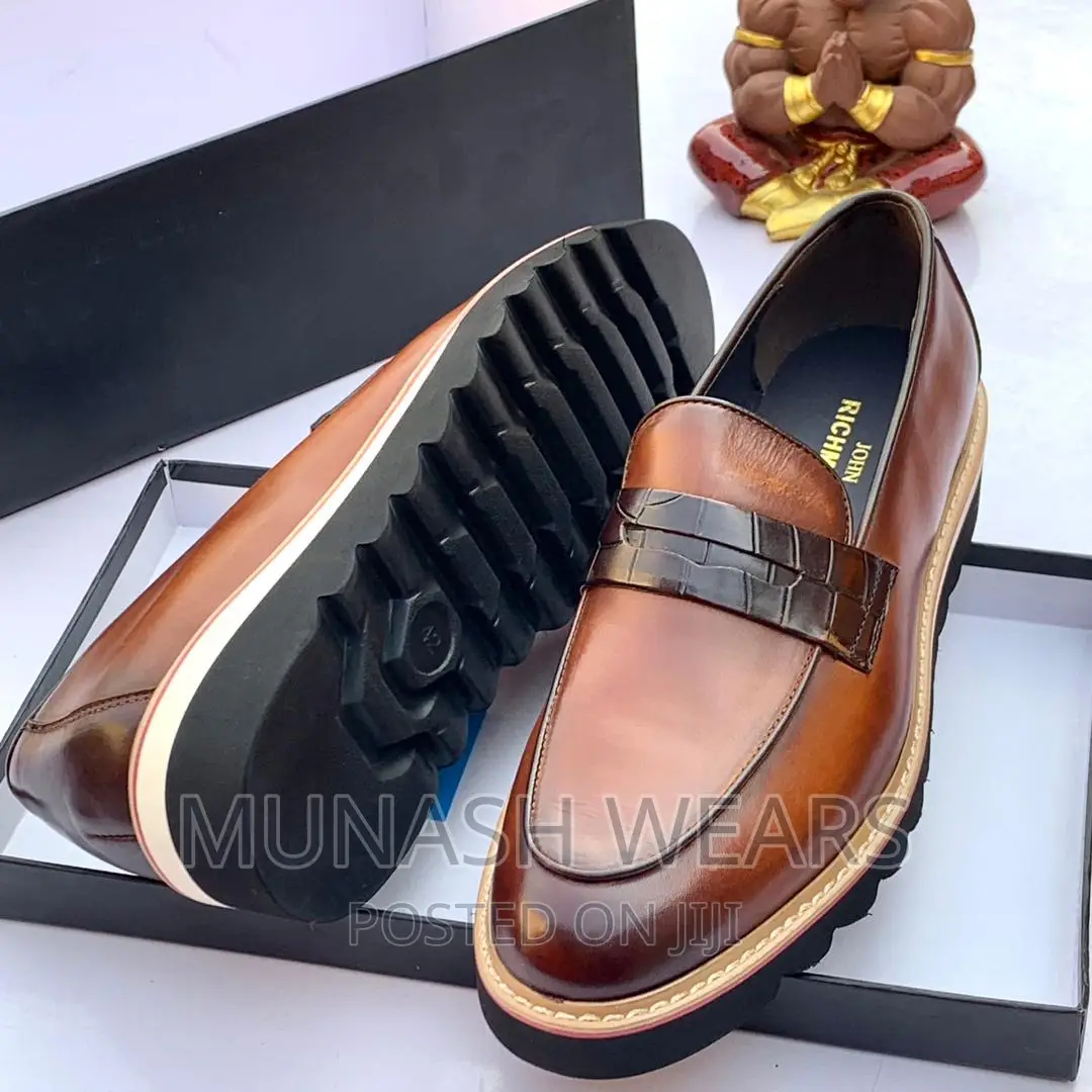 Original John Richmond Leather Shoe