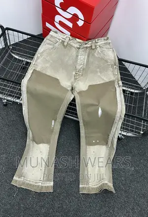 Luxury High Fashion Jean