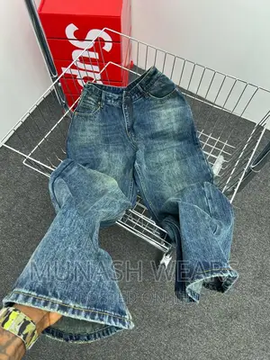 Luxury High Fashion Jean
