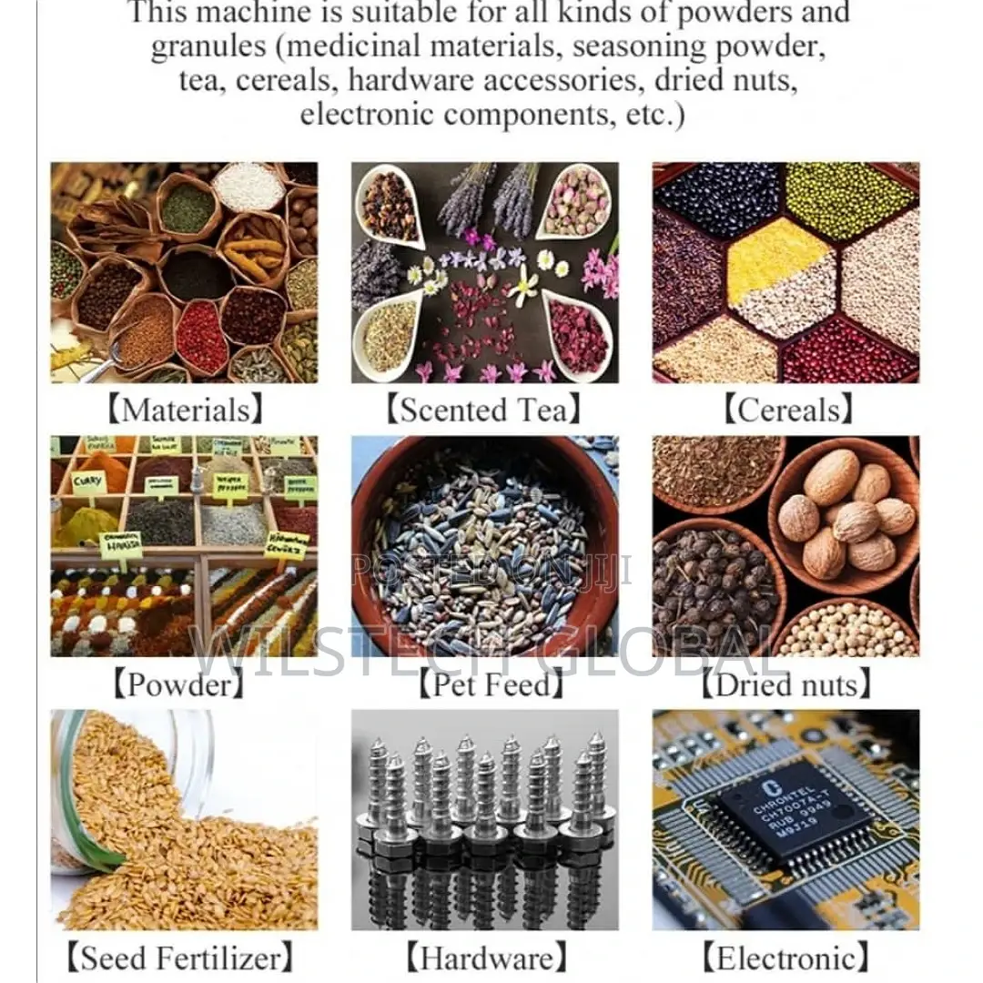 Sachets Automatic Spices Powder Granule Packaging Machine