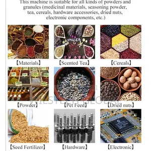 Sachets Automatic Spices Powder Granule Packaging Machine