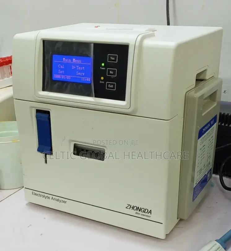 Zhongda Biosensor Electrolytes Analyzer