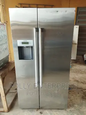 Siemens Stainless Steel Inverter Side by Side Refrigerator