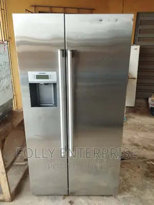 Siemens Stainless Steel Inverter Side by Side Refrigerator