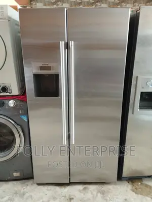 Siemens Stainless Steel Side by Side Refrigerator