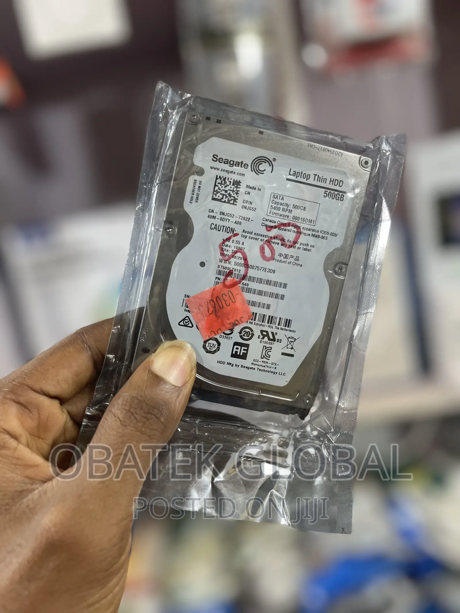 Internal Hard Disk Drives