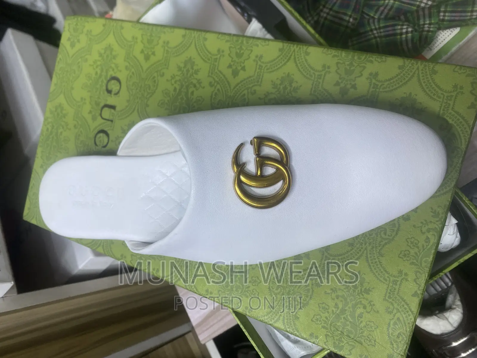 Gucci Leather Half Shoe