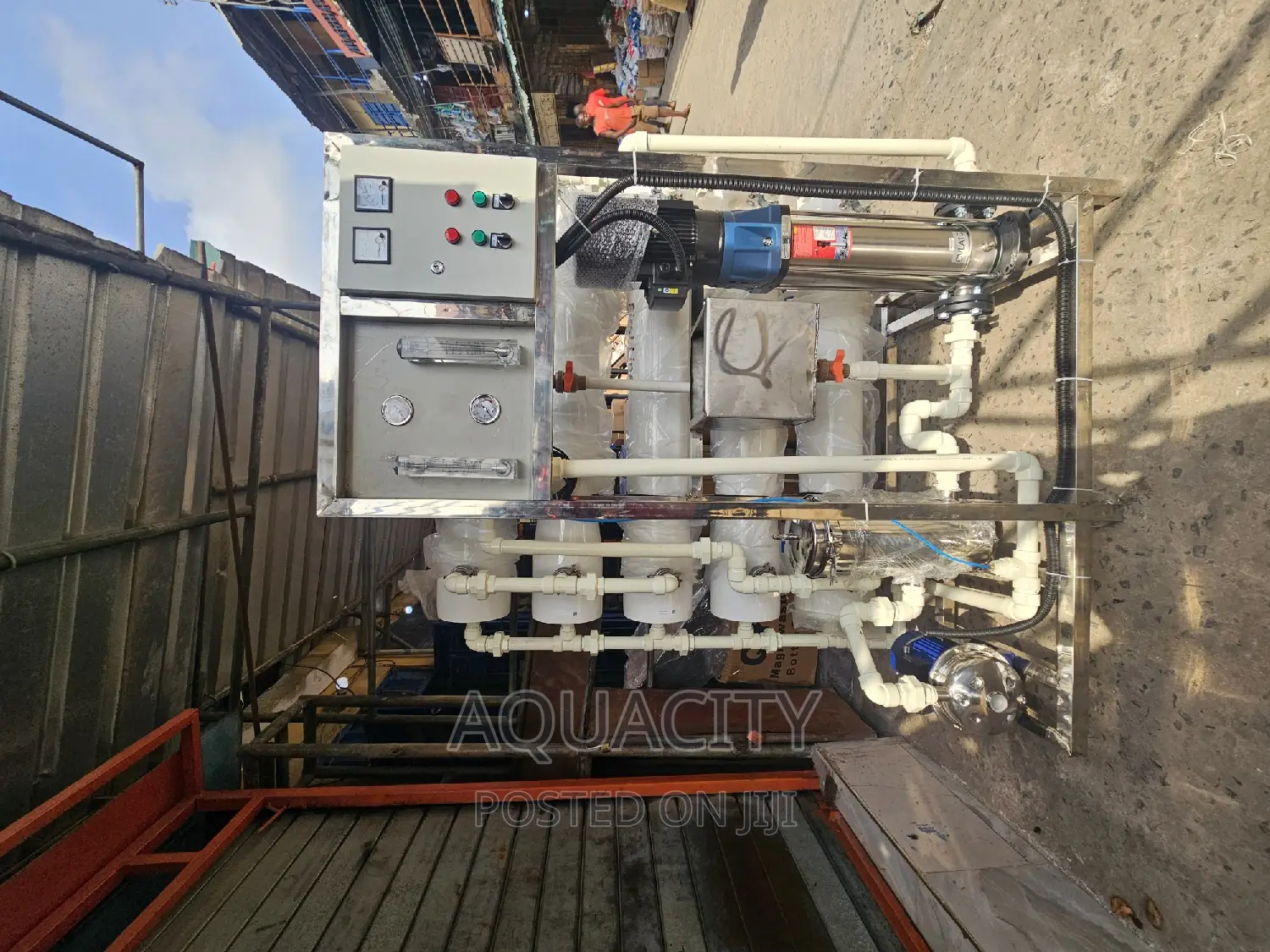 5tons Reverse Osmosis System