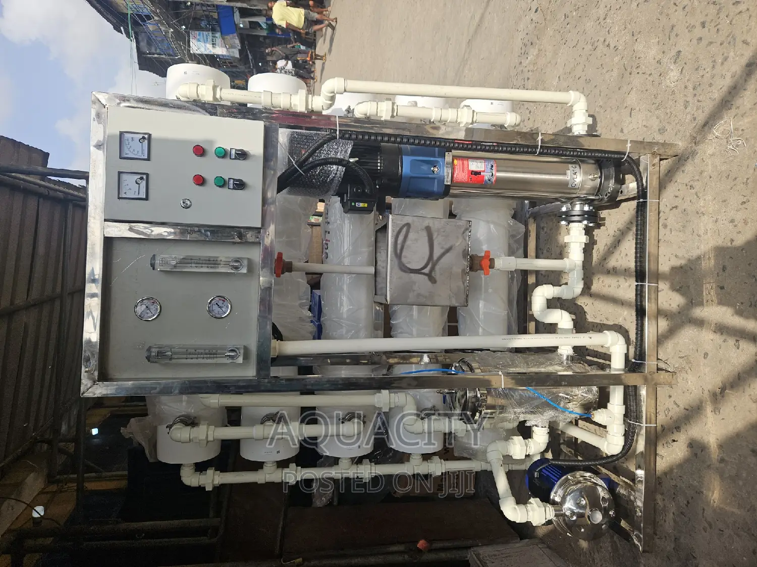 5tons Reverse Osmosis System