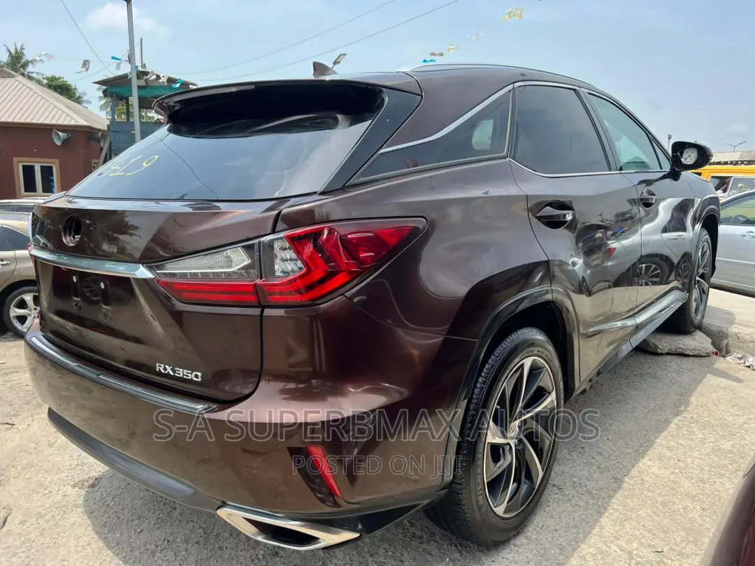 Lexus RX 350 AWD 2016