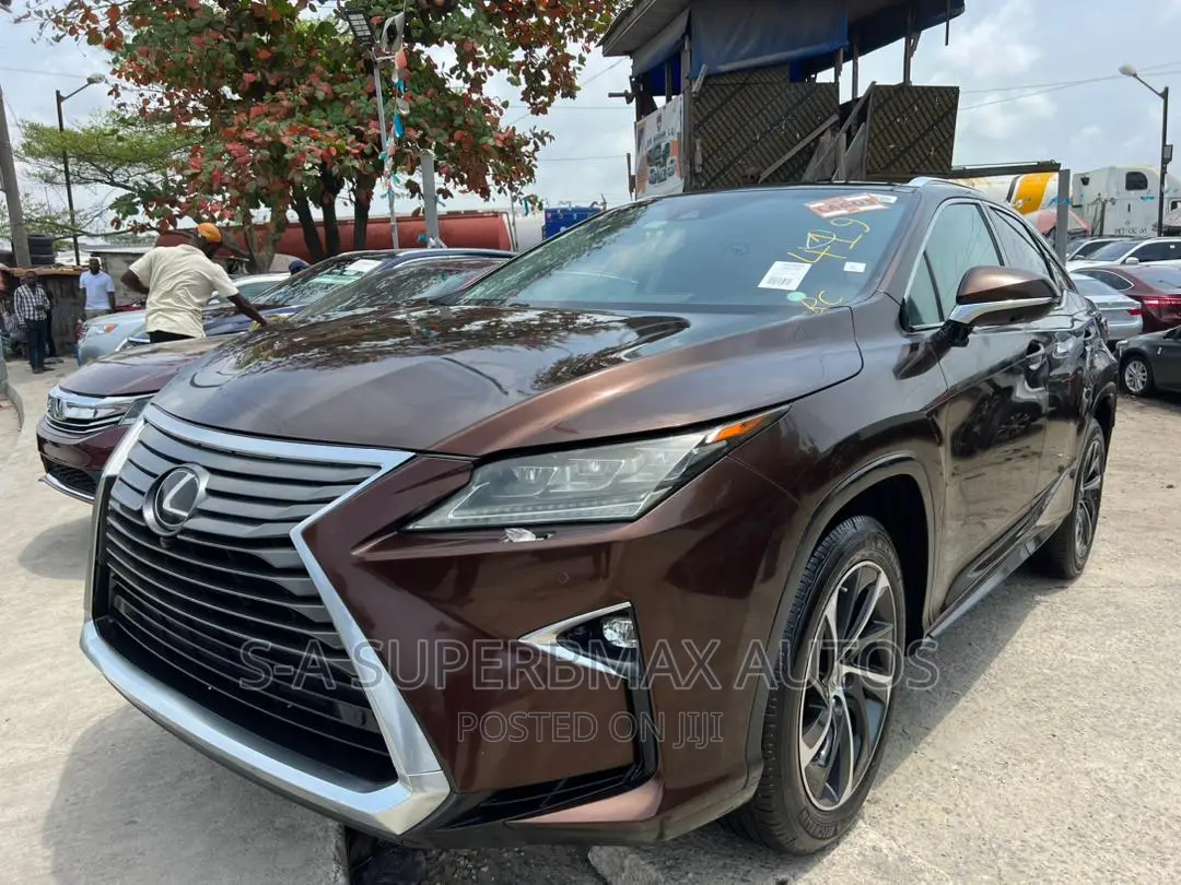 Lexus RX 350 AWD 2016