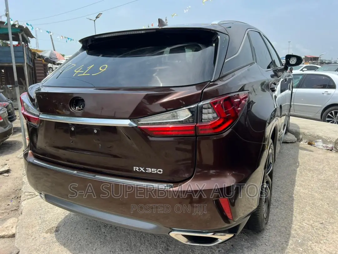Lexus RX 350 AWD 2016