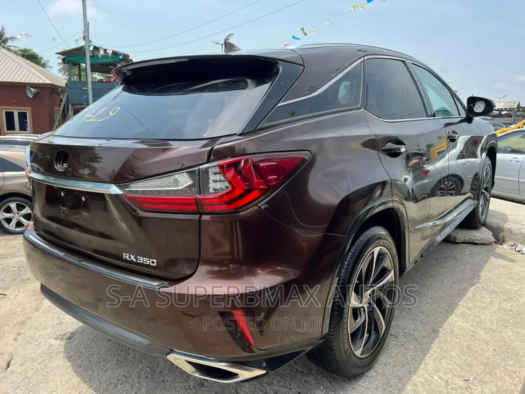 Lexus RX 350 AWD 2016