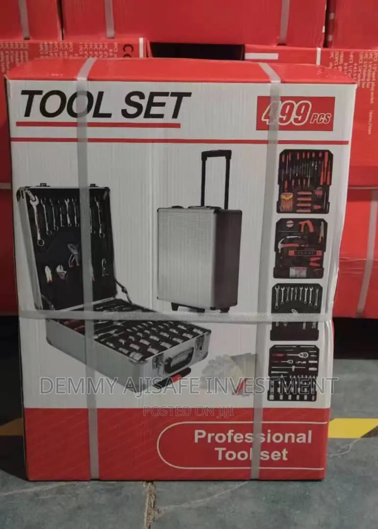 Professional Tools Set 499pcs