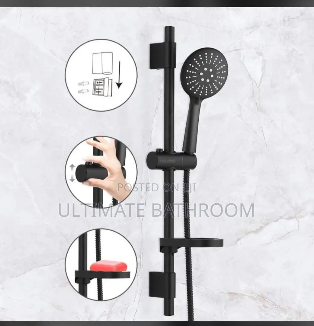 Quality Black Shower Kitt