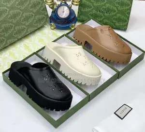 Luxury Gucci Mule Big Sole