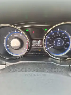 Hyundai Sonata 2013 Black