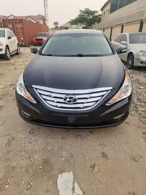 Hyundai Sonata 2013 Black