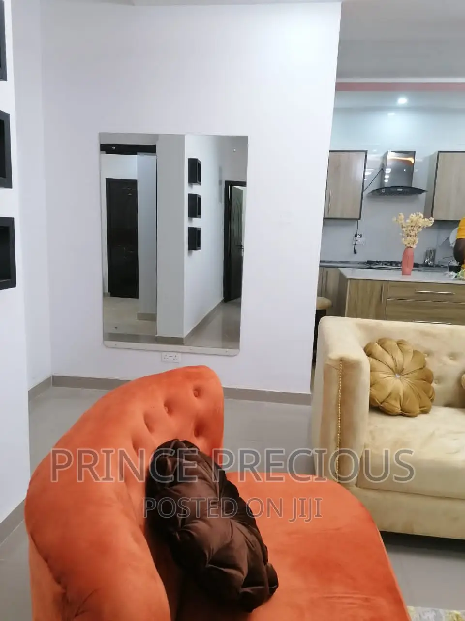 Furnished 2bdrm Room & Parlour in Victoria Island for rent