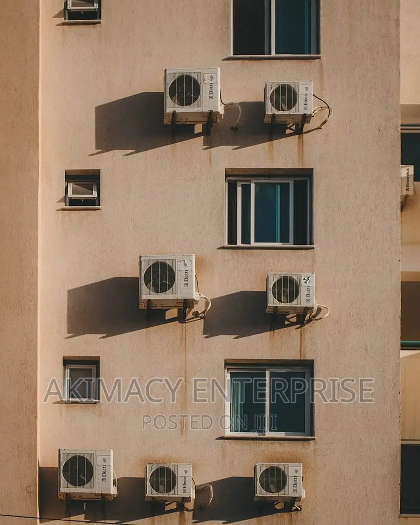 New Building a/C Piping