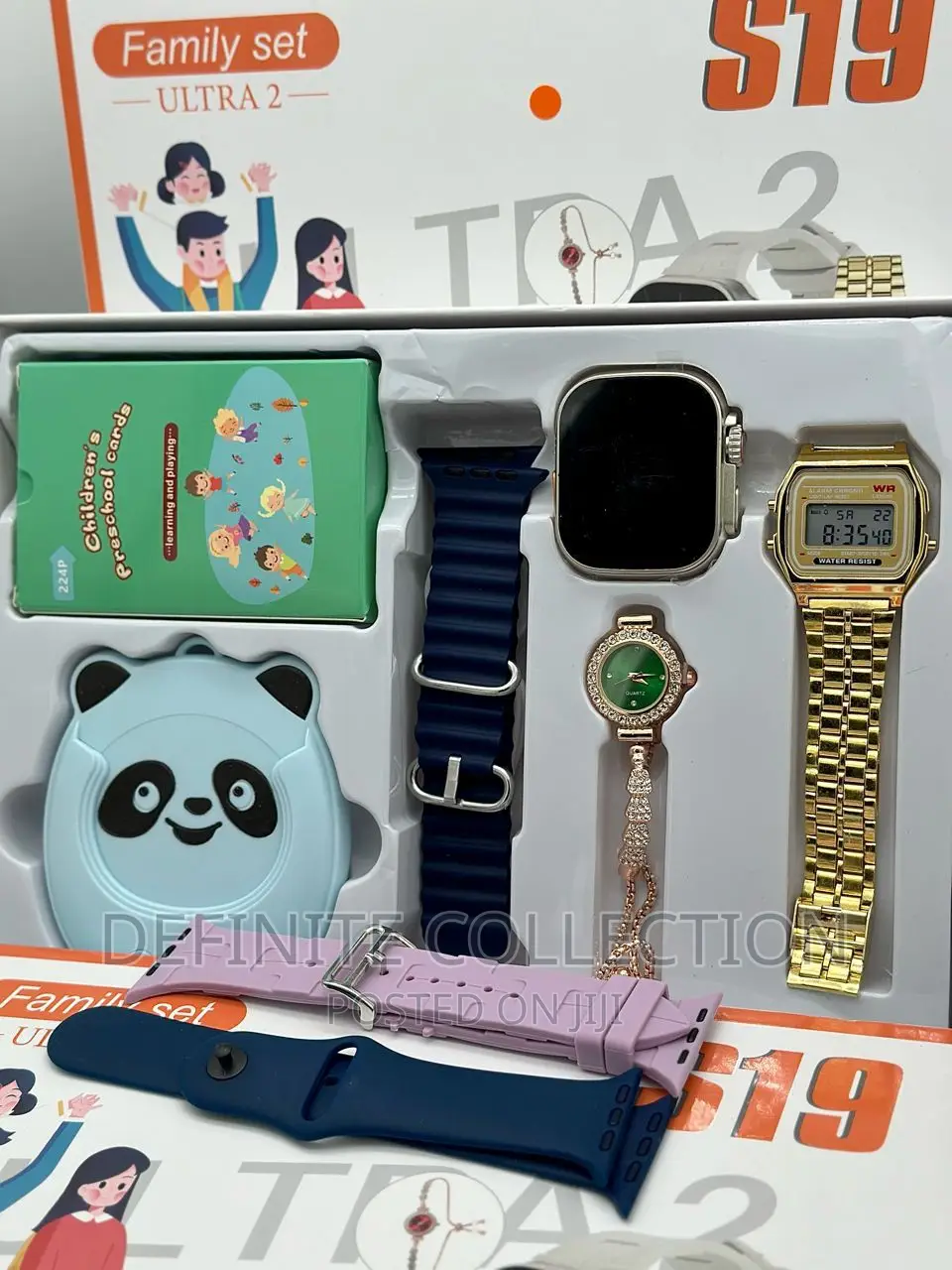 Smart Watch S19( Family Set)